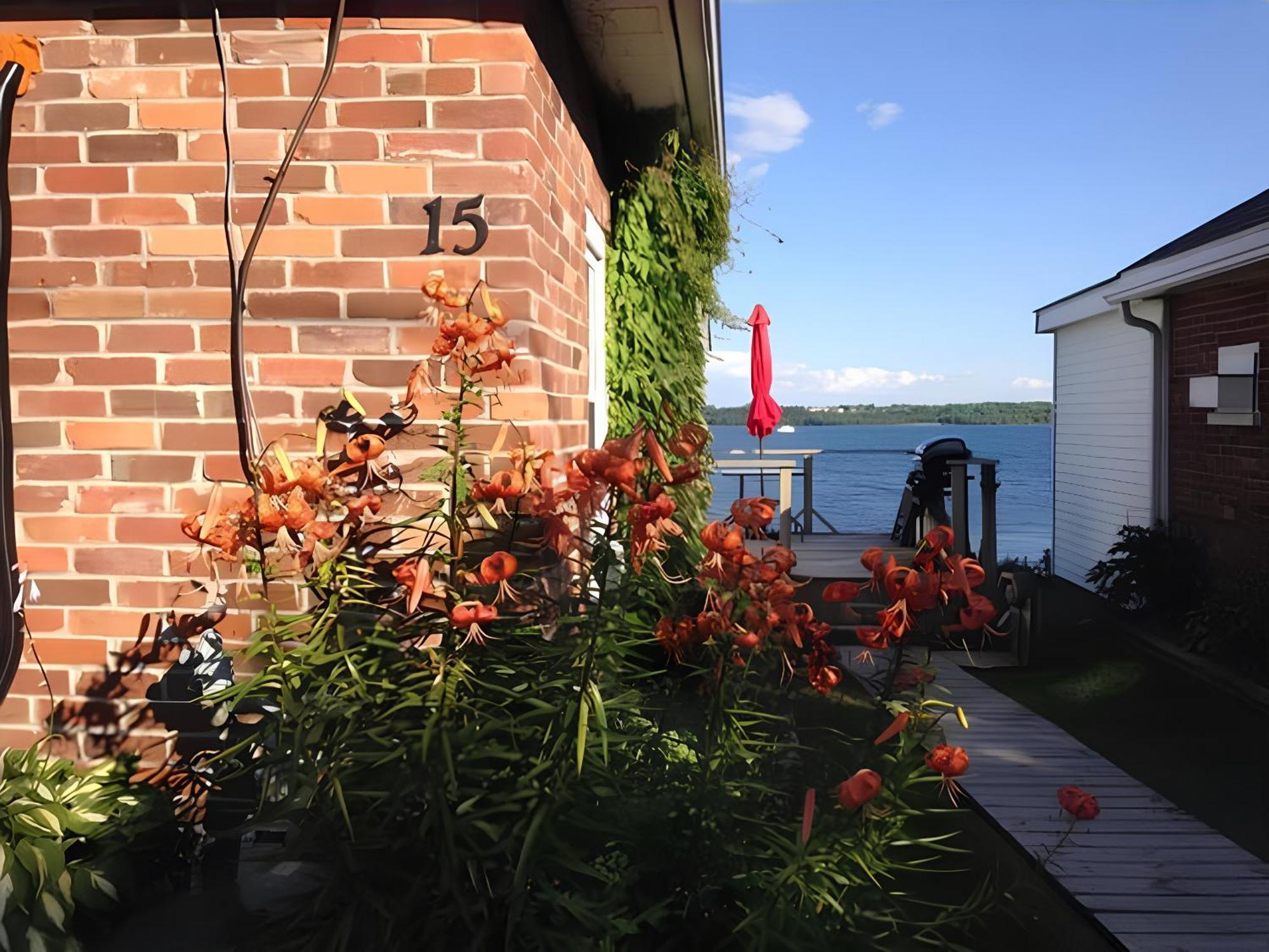 Dewar'S Inn And Cottages Prescott Екстер'єр фото